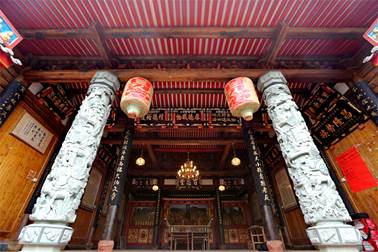 洋里田垱有座張氏宗祠，它的故事你聽過嗎,？