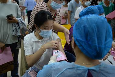 閩侯12-14周歲的寶,，你打疫苗了嗎,？