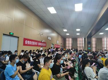 閩侯12-14周歲的寶，你打疫苗了嗎,？