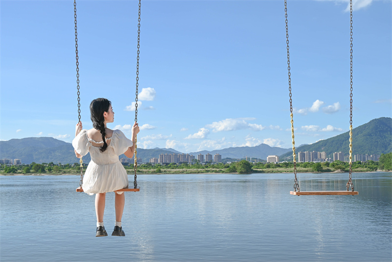 生態(tài)美丨占地1800畝的公園式酒店,，愛了！在福州閩侯這里……