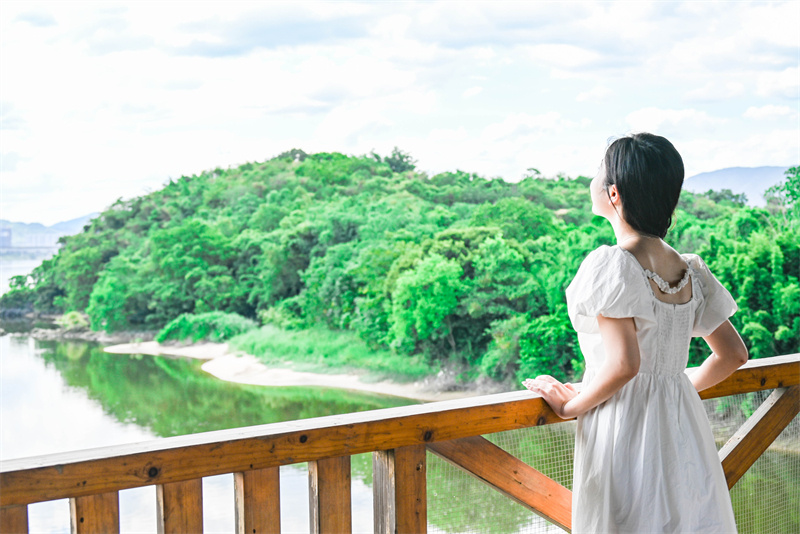 生態(tài)美丨占地1800畝的公園式酒店，愛了,！在福州閩侯這里……