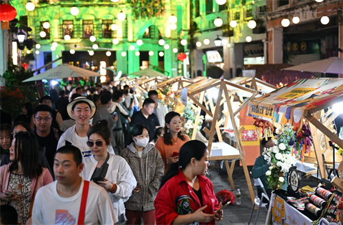 唱響中國經(jīng)濟(jì)光明論丨春節(jié)后多地文旅市場持續(xù)升溫