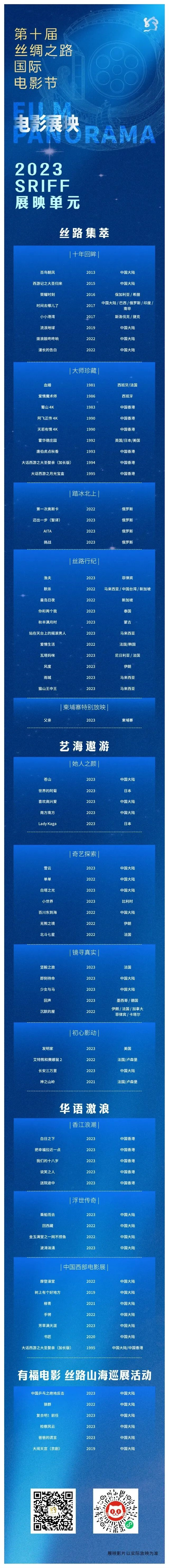 甄子丹任評委會主席,！免費觀影片單來啦，時間就在......