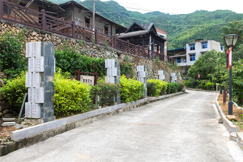 走進省級文明村鎮(zhèn)——小箬鄉(xiāng)福田村