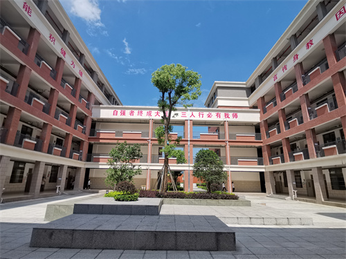 有顏值有內涵,，閩侯這所“文明校園”怎么煉成的,？