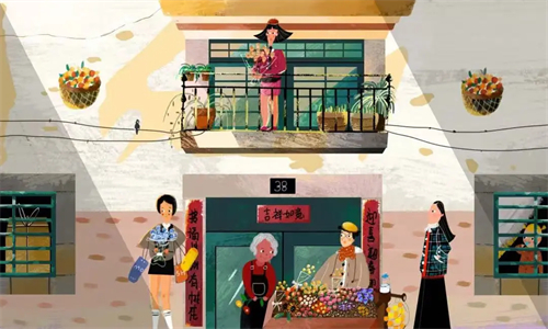移風(fēng)易俗常宣傳 文明新風(fēng)潤(rùn)人心