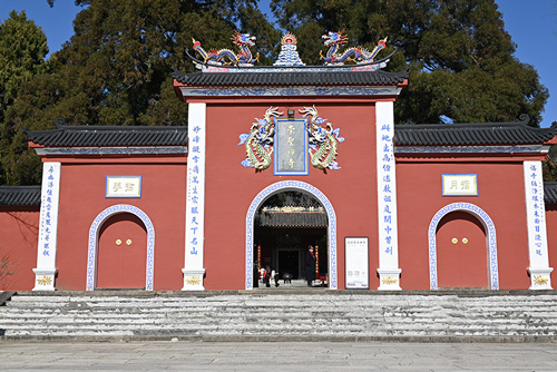 賞梅正當(dāng)時(shí)：雪峰寺邀您共赴花宴