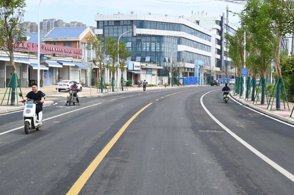 南通這條道路新工程，即將完工通車,！