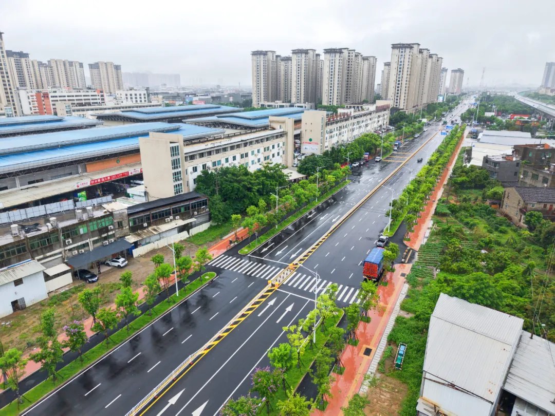 通車,！閩侯這里去市區(qū)更方便了,！